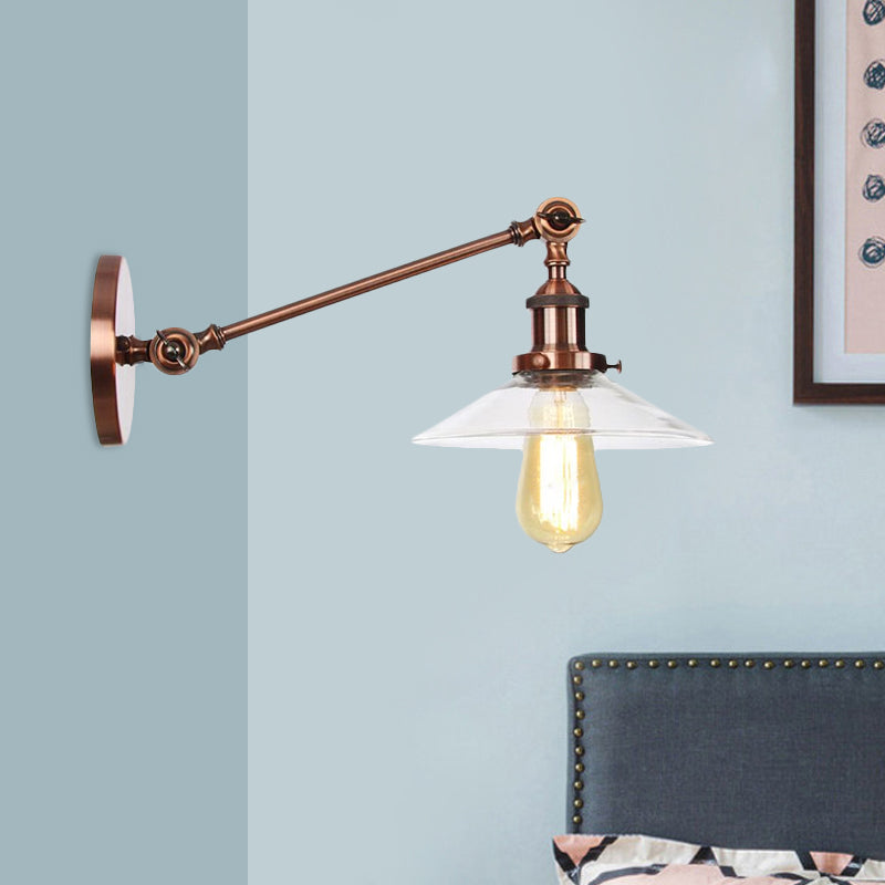 Vintage Wall Lamp For Character Lighting