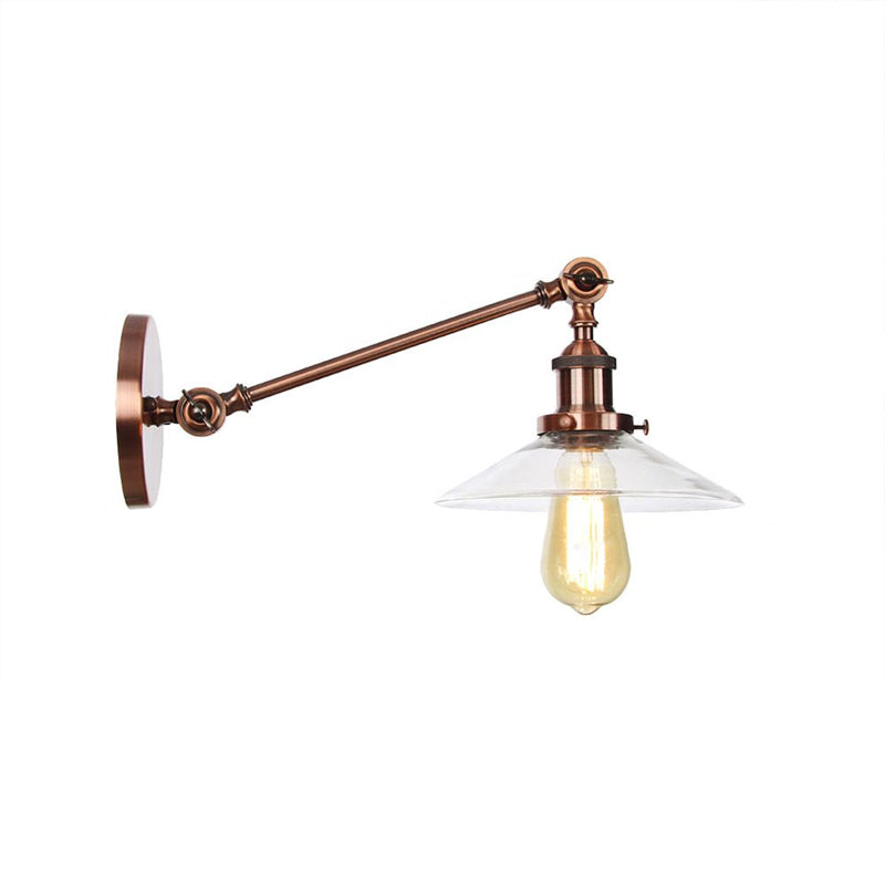 Vintage Wall Lamp For Character Lighting