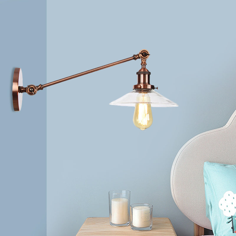 Vintage Wall Lamp For Character Lighting