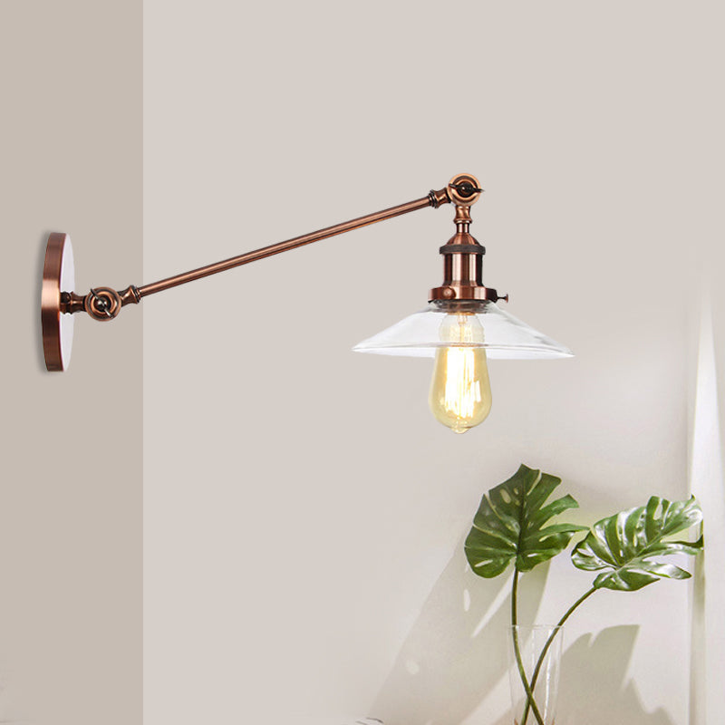 Vintage Wall Lamp For Character Lighting