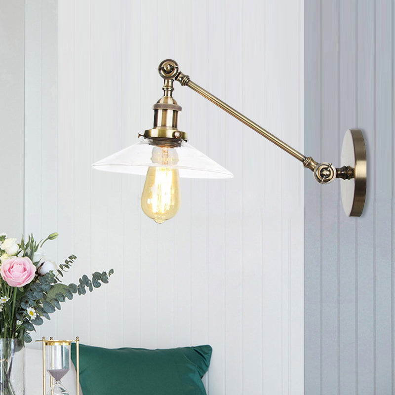 Vintage Wall Lamp For Character Lighting