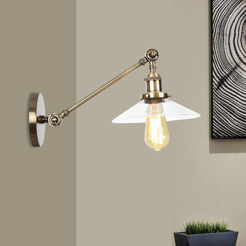 Vintage Wall Lamp For Character Lighting
