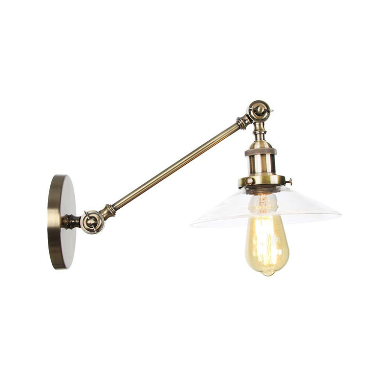 Vintage Wall Lamp For Character Lighting