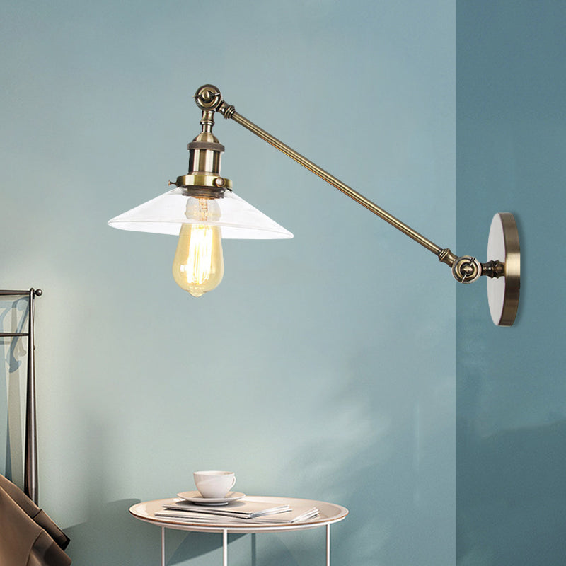 Vintage Wall Lamp For Character Lighting
