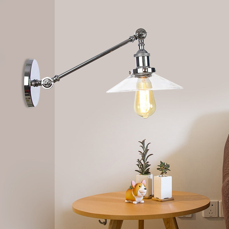 Vintage Wall Lamp For Character Lighting