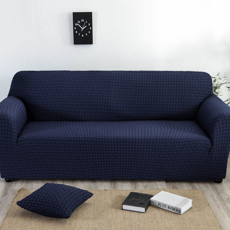 Soft Sofa Cover For An Artful Room Refresh