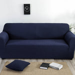 Soft Sofa Cover For An Artful Room Refresh