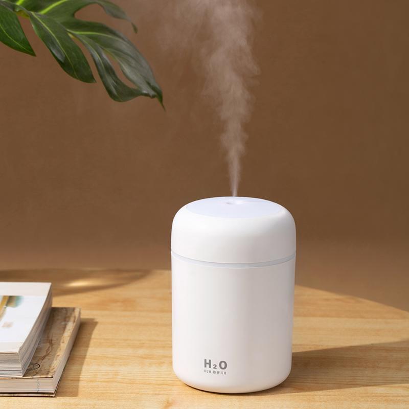 LED Mist Humidifier For Soft Ambient Light