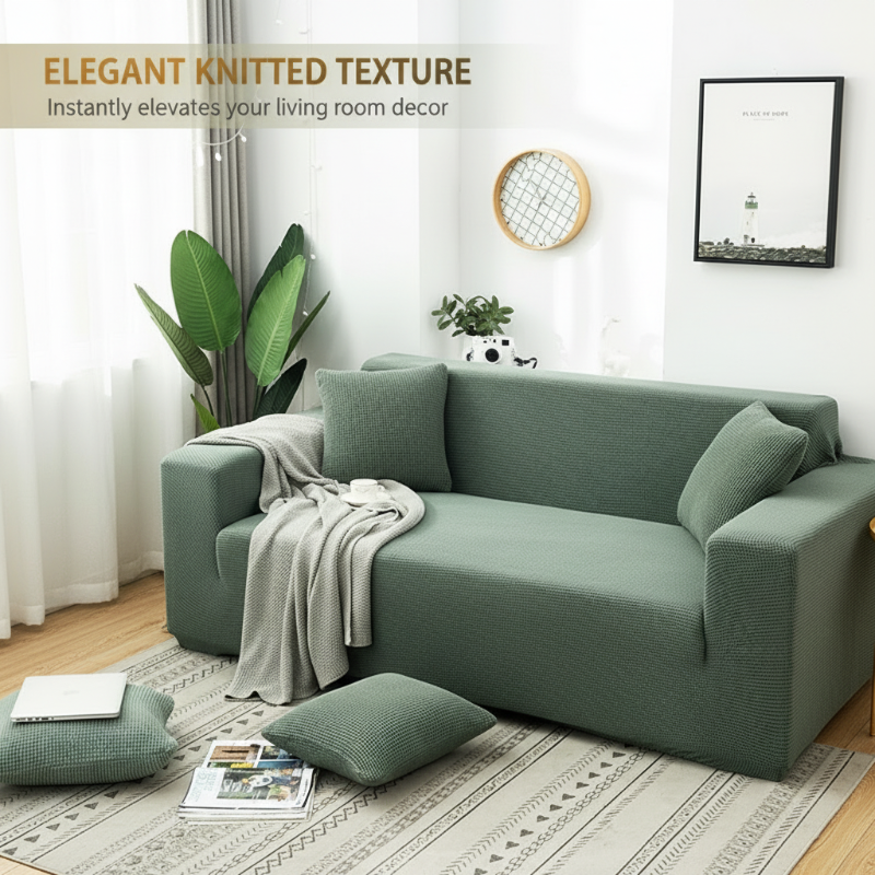 Stretch Sofa Cover For A Fresh Room Makeover