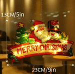 Christmas Window Mug With Festive Charm