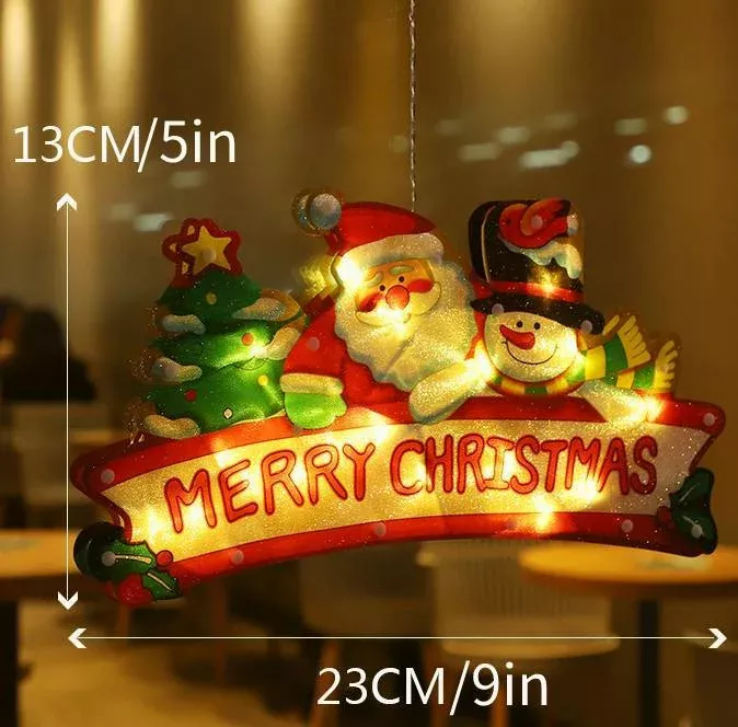 Christmas Window Light Mug For Festive Character