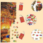Calendar de Advent cu puzzle al Nașterii Domnului pentru magia sărbătorilor