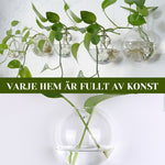 FlowerCrest Wandvase für lebendige Wände