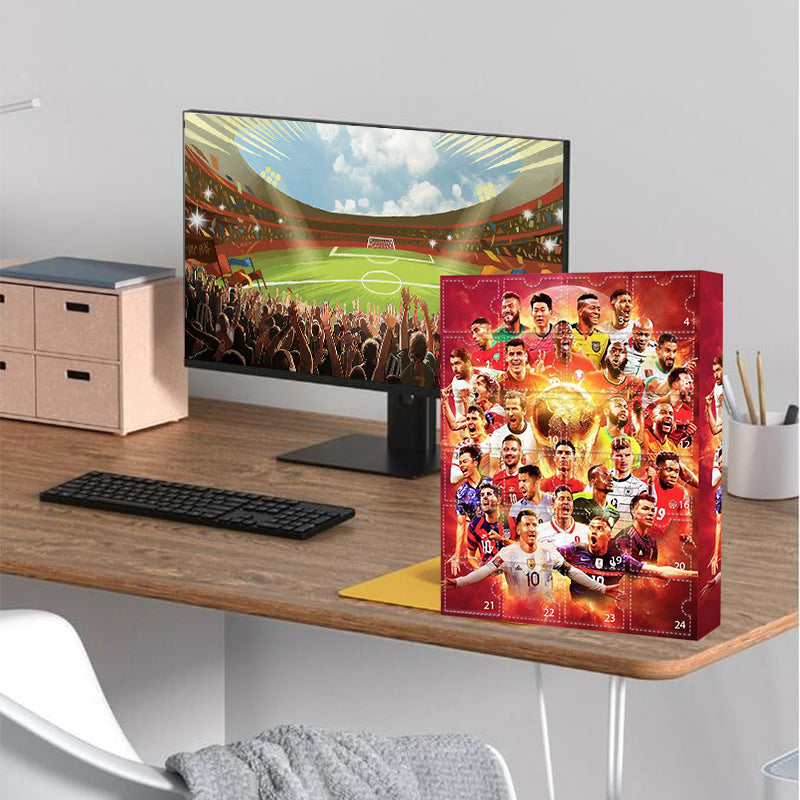 Football Advent Calendar With Daily Fan Surprises