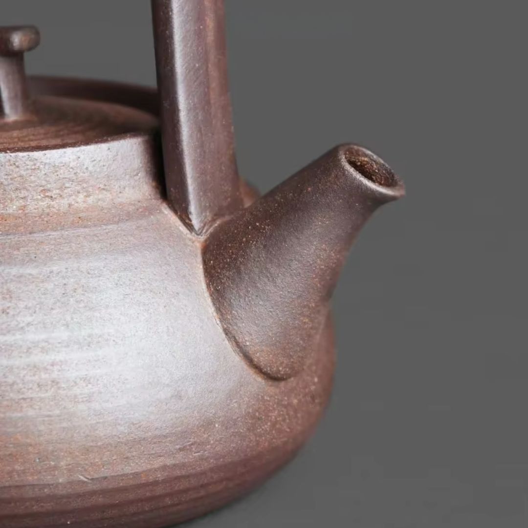 Ceramic Teapot With Warmer For Calm Tea Rituals