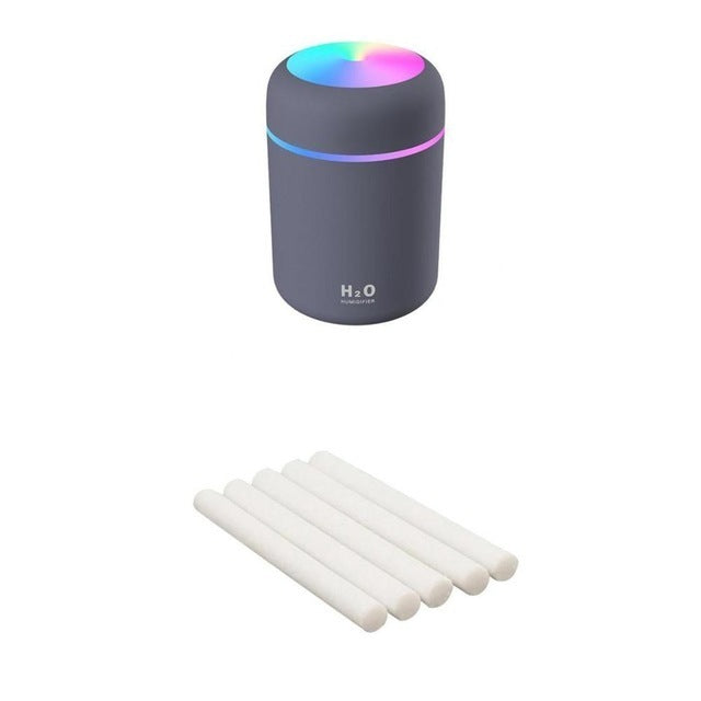 LED Mist Humidifier For Soft Ambient Light