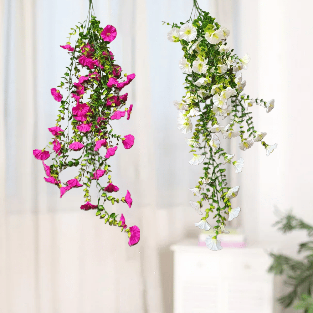 Fleurs artificielles réalistes au charme durable