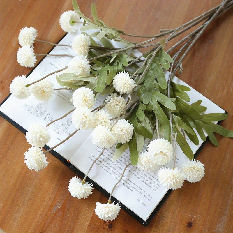 Herbst Chrysanthemen Tischarrangement Set