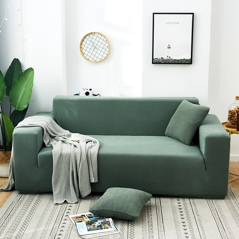 Stretch Sofa Cover For A Fresh Room Makeover