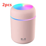 LED Mist Humidifier For Soft Ambient Light