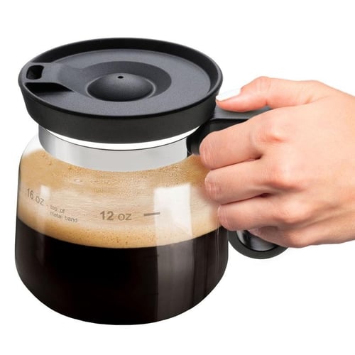 Tazza in vetro pour-over per rituali del caffè