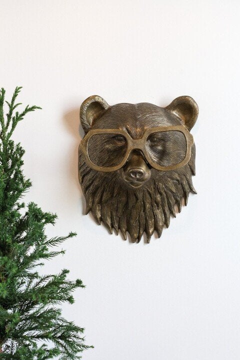 Verspielte Tierkopf-Wanddekoration – WallCritters