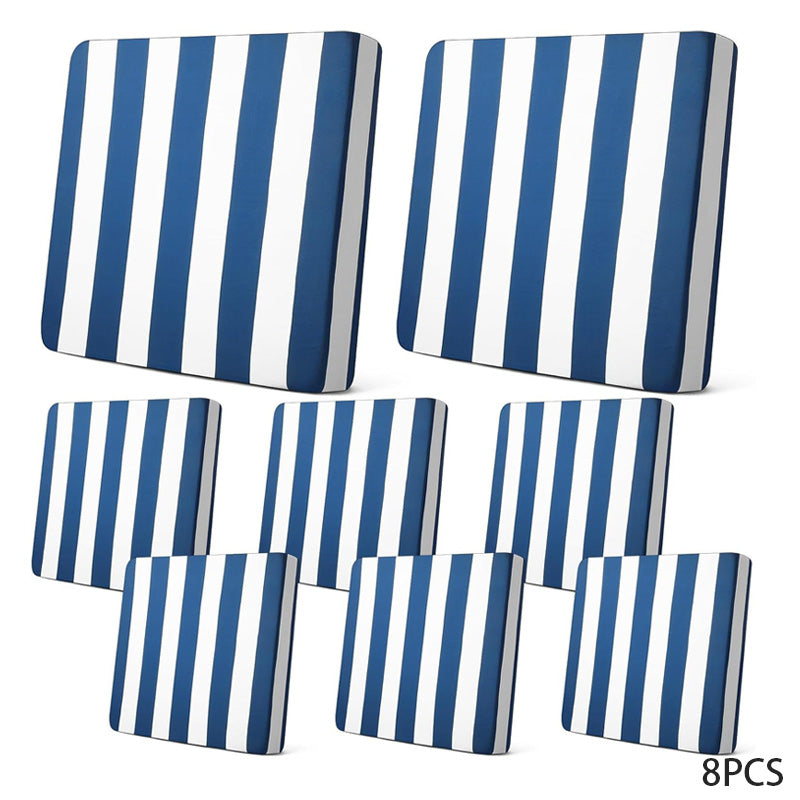 Fundas impermeables para cojines de patio para encanto exterior