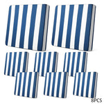 Fundas impermeables para cojines de patio para encanto exterior