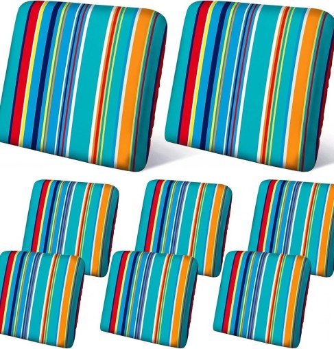 Fundas impermeables para cojines de patio para encanto exterior