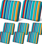 Fundas impermeables para cojines de patio para encanto exterior