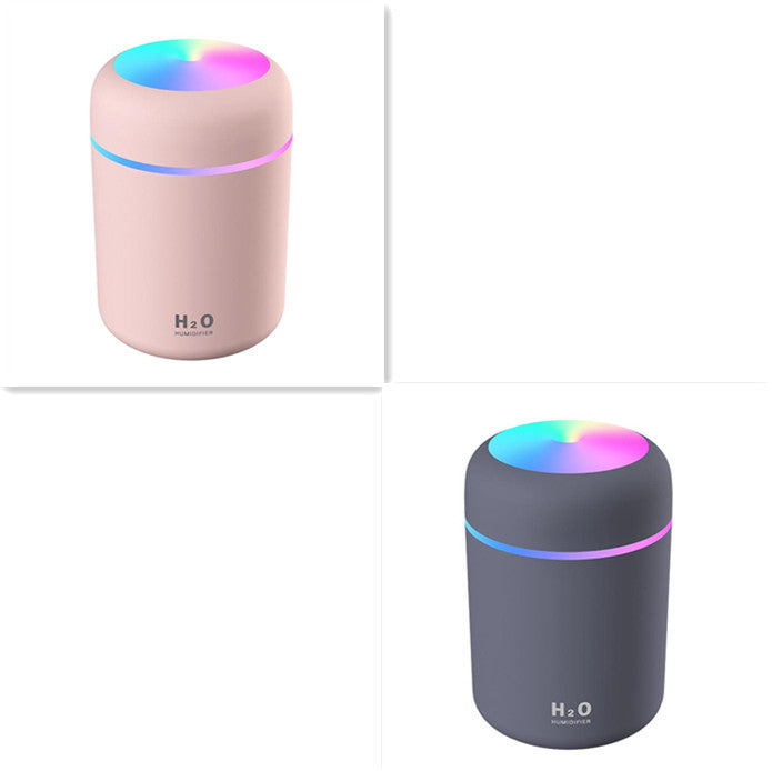 LED Mist Humidifier For Soft Ambient Light