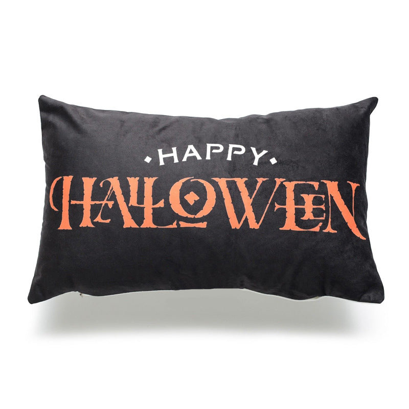 Halloween Pillowcase With Spooky Character