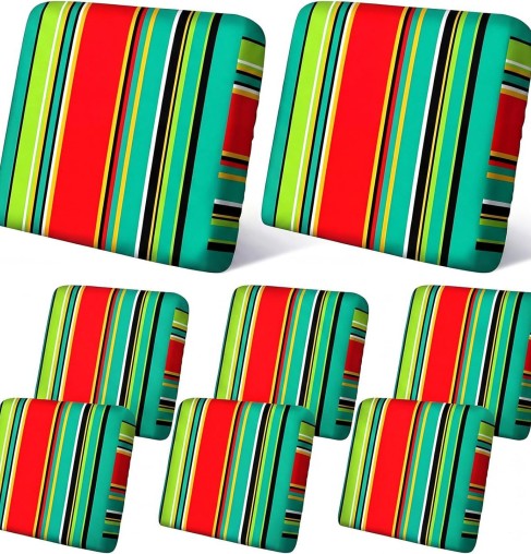 Fundas impermeables para cojines de patio para encanto exterior