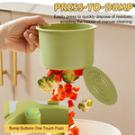 Clip-On Sink Drain Basket for Clutter-Free Counters