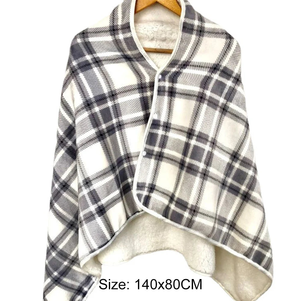 Sciarpa coperta riscaldata USB per calore immediato