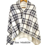 Sciarpa coperta riscaldata USB per calore immediato