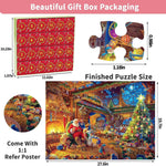 Christmas Puzzle Advent Calendar For Festive Fun
