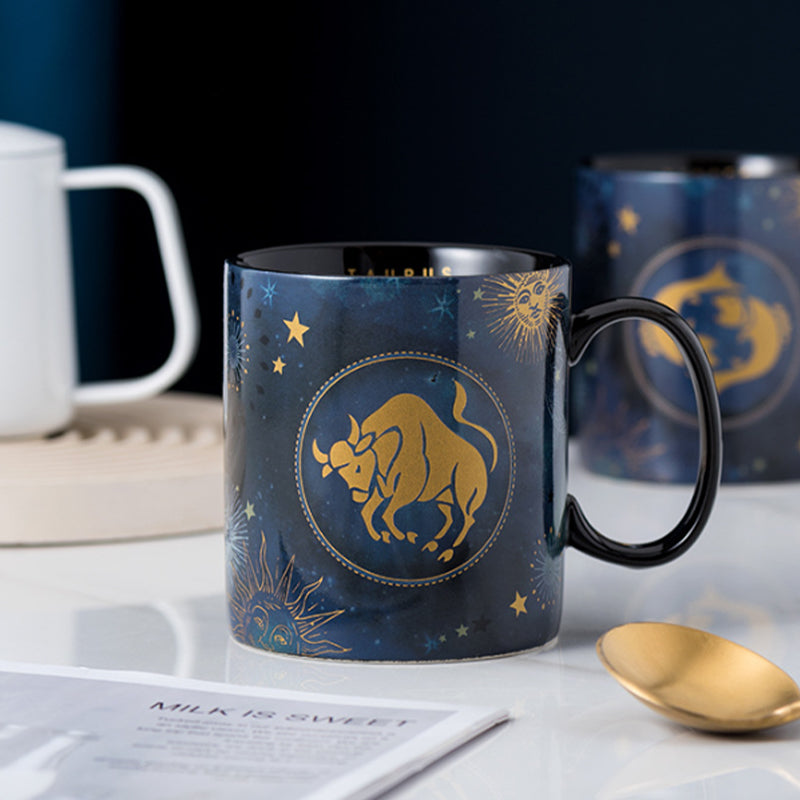 Tazza Costellazione Cobalto con Fascino Celestiale