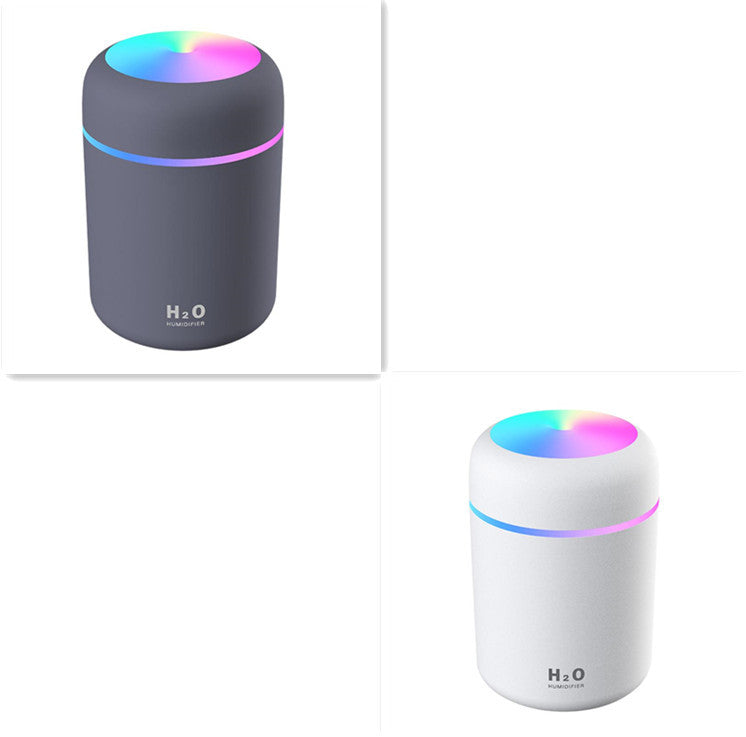 LED Mist Humidifier For Soft Ambient Light