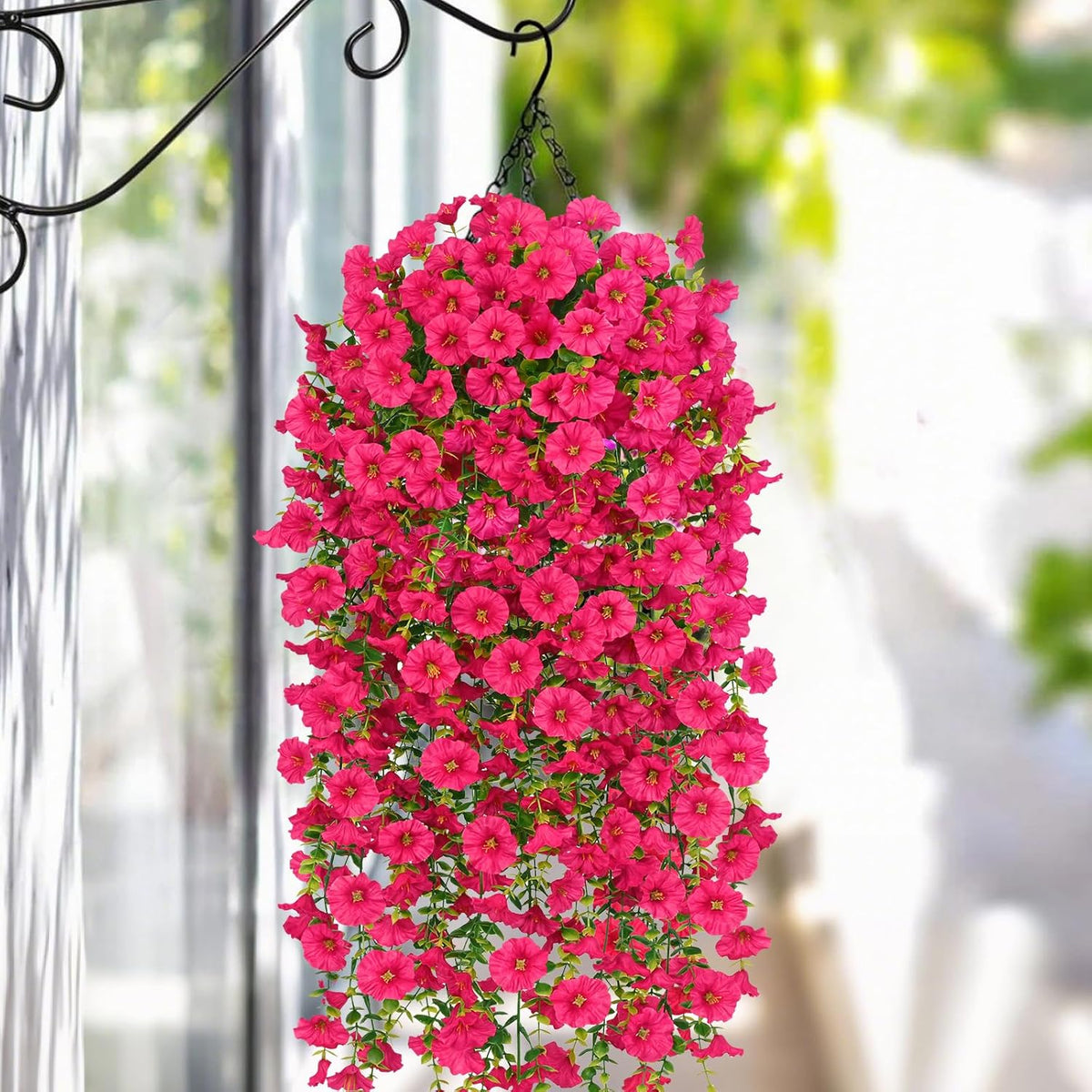 Fleurs artificielles réalistes au charme durable