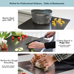 Stainless Steel Cutting Board For Sleek Prep