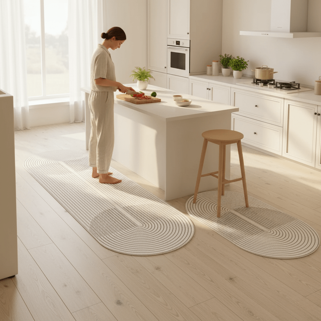 Alfombrilla de cocina ChefStep para comodidad y seguridad
