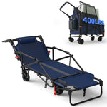 Heavy Duty Folding Wagon with All-Terrain Wheels