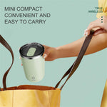 Tasse auto-mélangeante pour un mélange sans effort