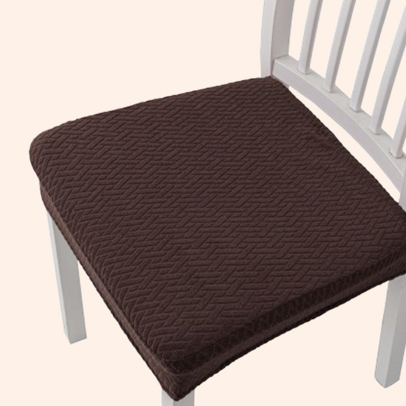 Waterproof Chair Covers With Artistic Jacquard