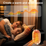 Ceramic Table Heater For Cozy Corners