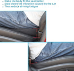 Adult Car Booster Seat Cushion for Clearer Views
