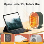 Ceramic Table Heater For Cozy Corners