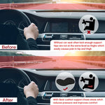 Adult Car Booster Seat Cushion for Clearer Views