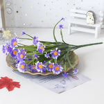 Artificial Flowering Plants With Lasting Color